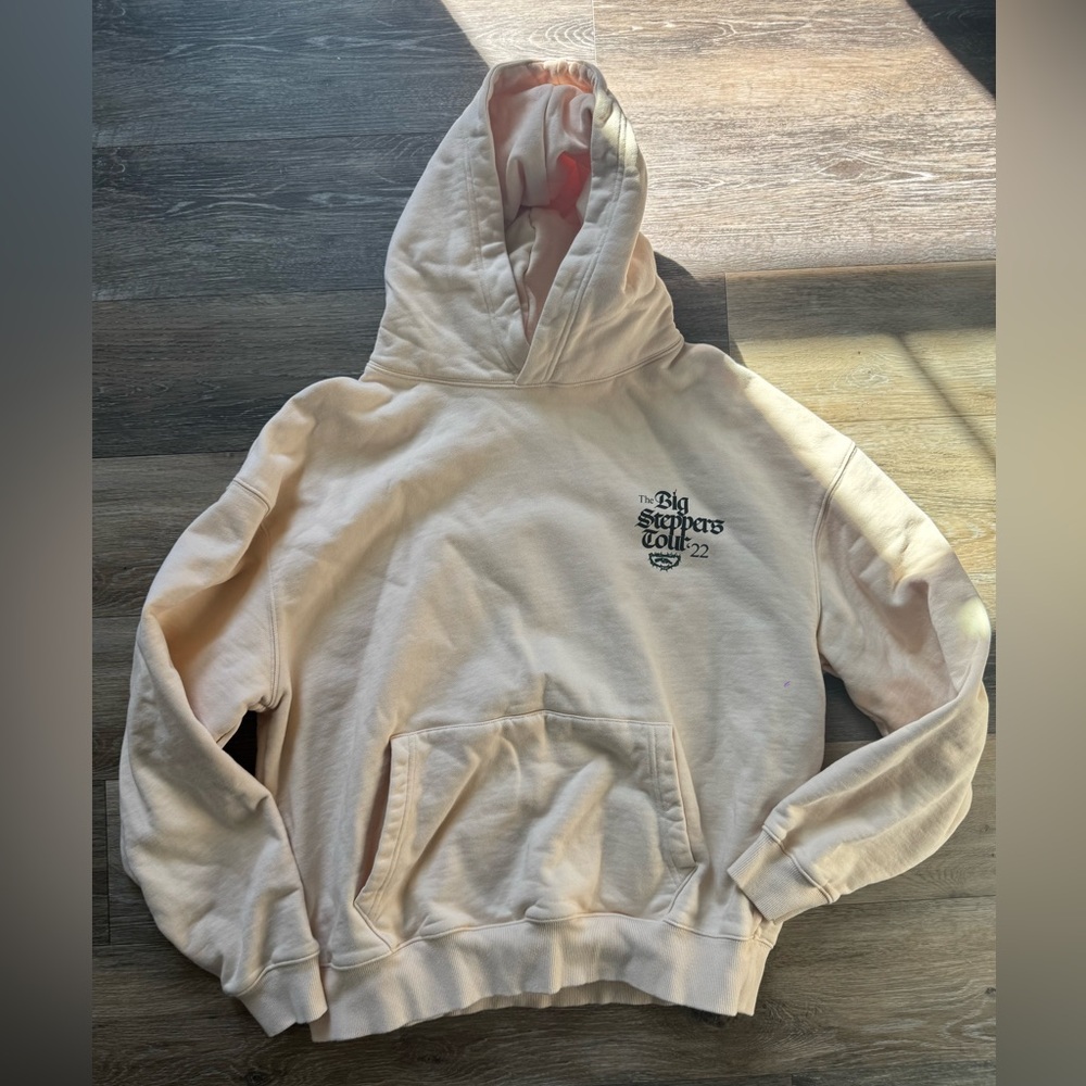 Kendrick Lamar Big Steppers tour hoodie 2022